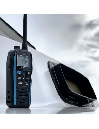 VHF Nautico Portatile Icom IC-M25 E Blu