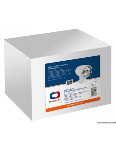 Faro elettrocomandato Night Eye Evo