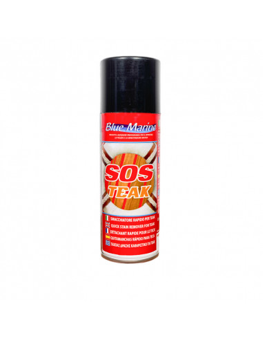 Blue Marine Spray smacchiante SOS Teak ad azione rapida