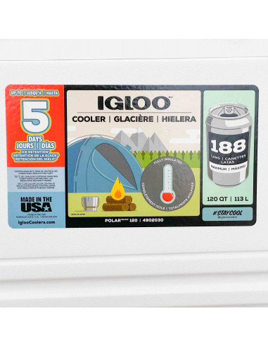 Ghiacciaia IGLOO Polar 120