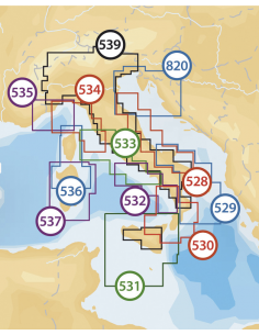 Cartografia Navionics NAVIONICS+ Small