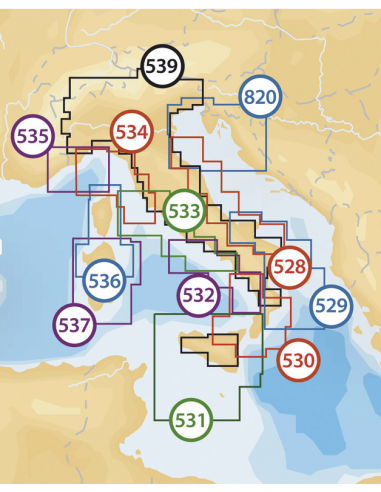 Cartografia Navionics NAVIONICS+ Small