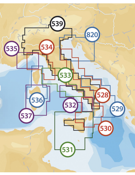 Cartografia Navionics NAVIONICS+ Small