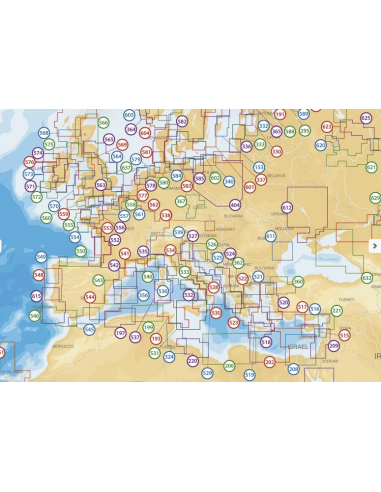 Cartografia Navionics NAVIONICS+ Small
