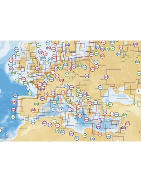 Cartografia Navionics NAVIONICS+ Small