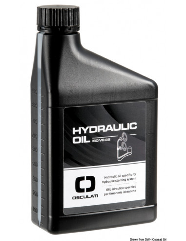 Olio timoneria idraulica Hydraulic...