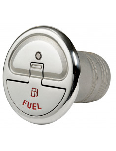 Tappo imbarco Quick Lock fuel con chiave