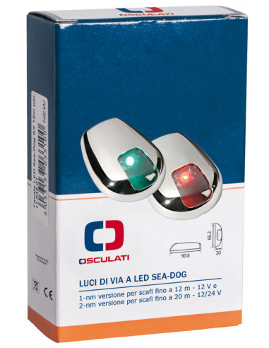 Luci di via Sea-Dog in acciaio inox...