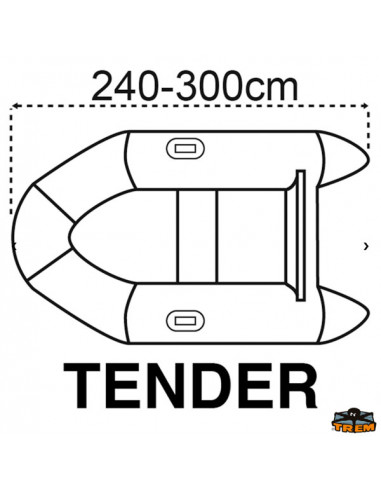 Telo copri tender Covy Lux