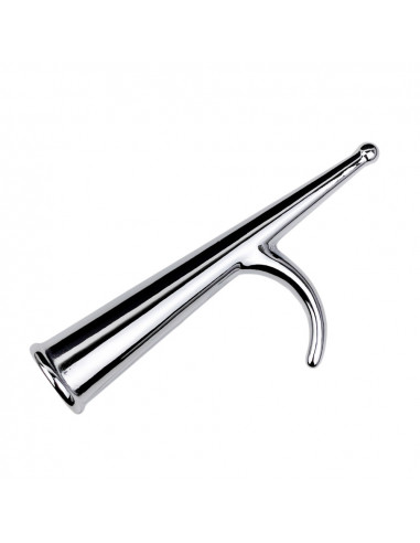 Gancio d'accosto in ottone cromato