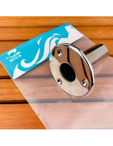 Supporto boccola in ottone