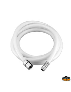 Tubo doccia retinato in PVC 1/2" F 3/8" M