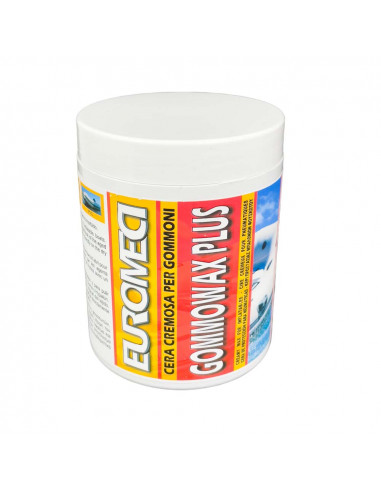 Euromeci Gommowax Plus cera per gommoni