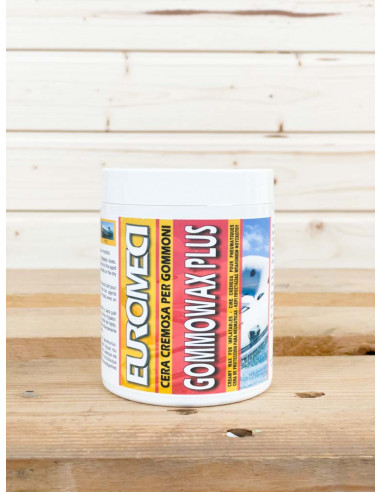 Euromeci Gommowax Plus cera per gommoni