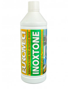 Euromeci Inoxtone rinnovatore per acciaio inox