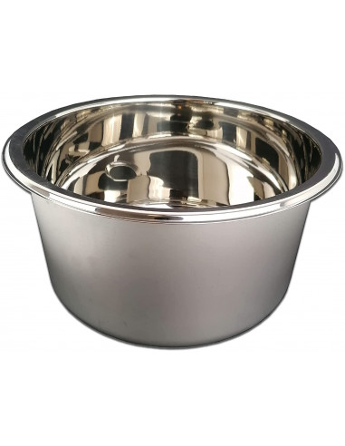 Lavello rotondo in acciaio inox
