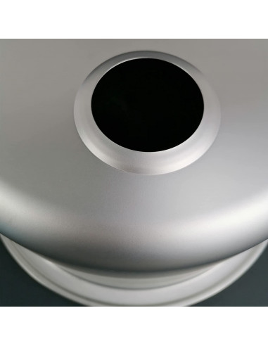 Lavello rotondo in acciaio inox