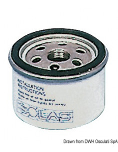 Filtro carburante Yanmar 10450055710