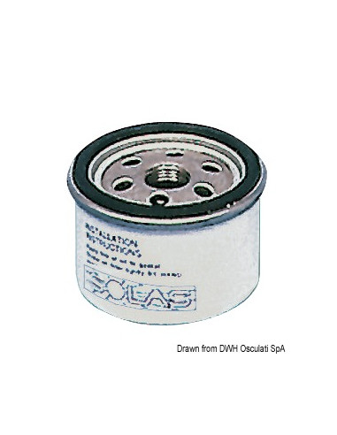 Filtro carburante Yanmar 10450055710