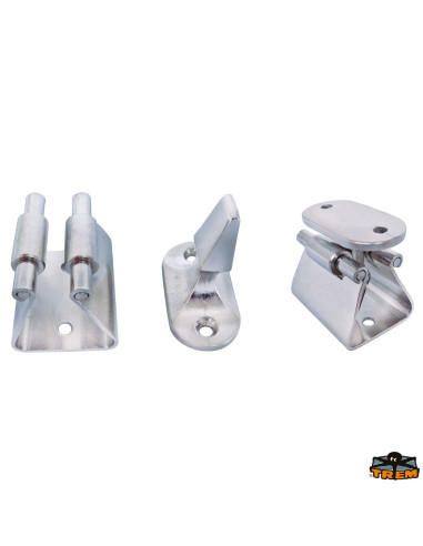 Ferma Porta inox AISI 316