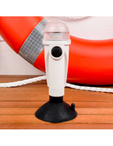 Luce di via LED 360° con ventosa