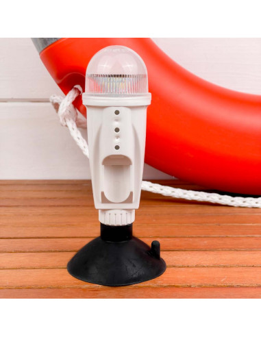 Luce di via LED 360° con ventosa