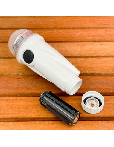 Luce di via LED 360° con ventosa