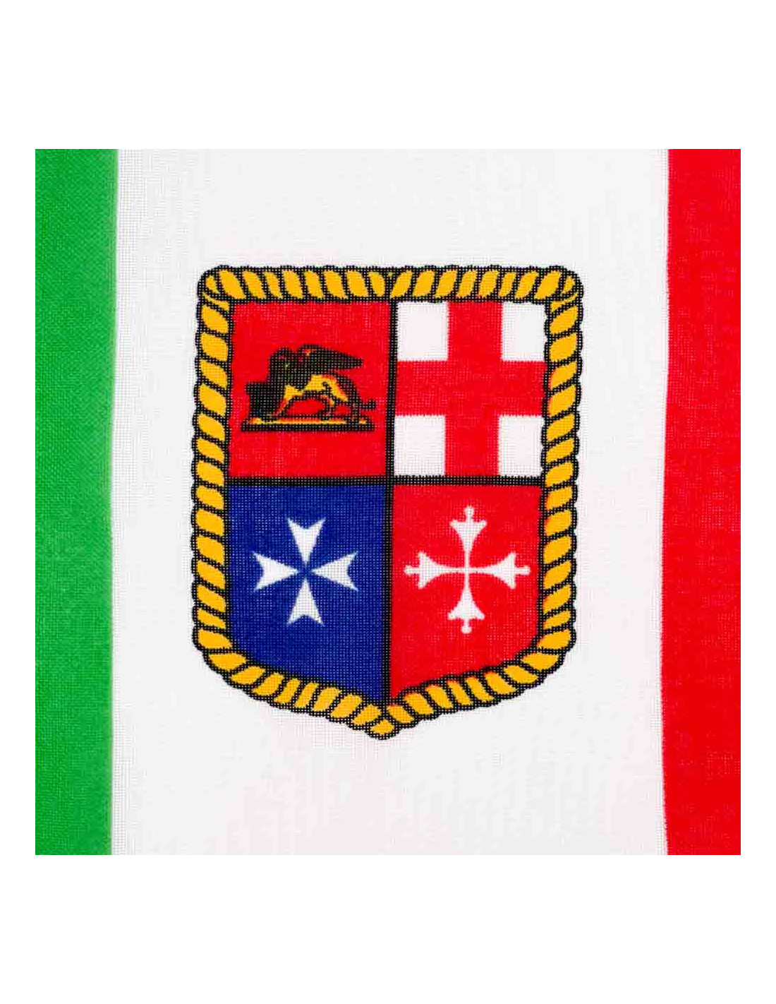GATE 14 Bandiera Italiana Marina Mercantile 
