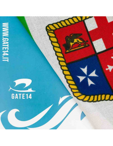 Bandiera della Marina Mercantile...