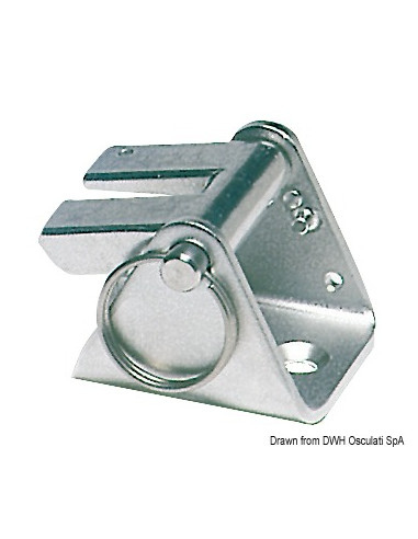 Dispositivo di sicurezza Chain Stopper Delux in lamiera stampata + microfusione.