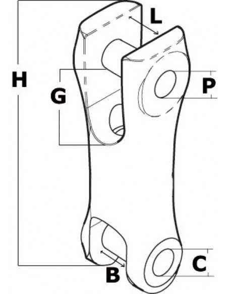 Giunto senza sporgenza per ancore Giunto senza sporgenza per ancore