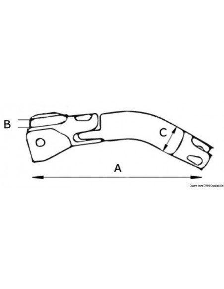 Giunto gira ancora Trimmer