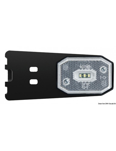 Fanali di posizione a LED per carrelli ELLEBÌ