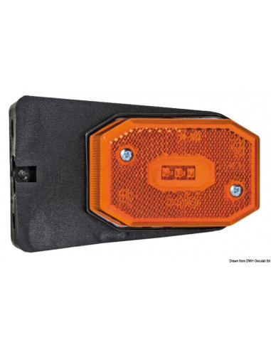 Fanali di posizione a LED per carrelli ELLEBÌ