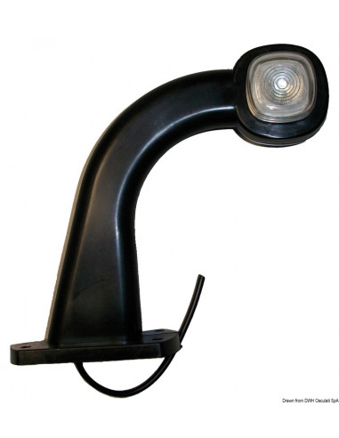 Fanale posteriore a LED