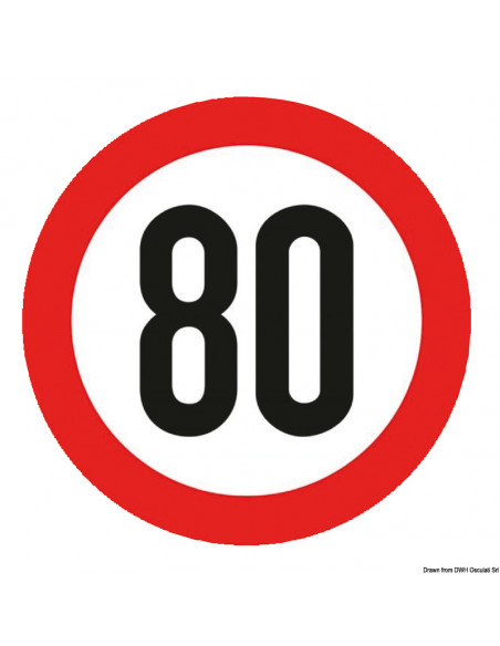 Dischetto velocità omologato