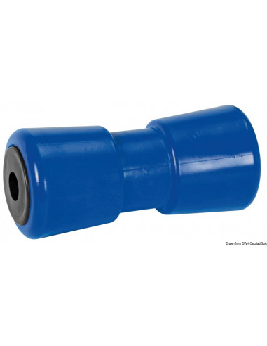 Set Di 12 Boccole In Nylon Con Flangia - Per Applicazioni Meccaniche E Industriali - Foto 3