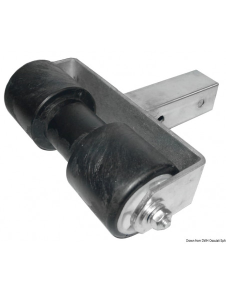 Rullo centrale fisso reggichiglia