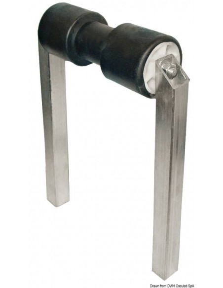 Rullo centrale reggichiglia