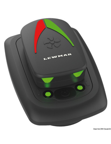 Joystick/Joypad Thruster Lewmar Blue Generation