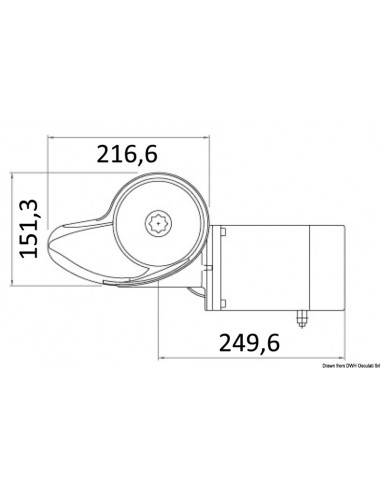 Verricello ITALWINCH Smart Plus