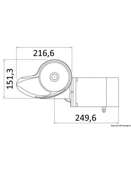 Verricello ITALWINCH Smart Plus
