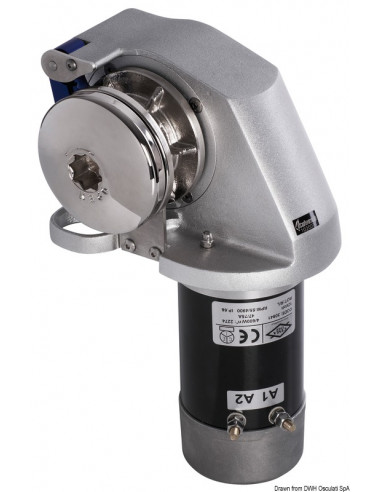 Verricello ITALWINCH Obi 500/700 (solo barbotin) e Obi 1000/1500 (barbotin + campana)