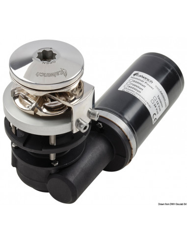 Verricello ITALWINCH Smart-R1