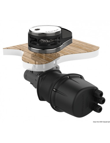 Kit verricello LEWMAR VX2 basso/alto (1000 W)