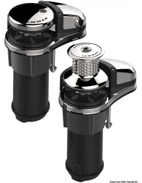 Kit verricello LEWMAR VX1L basso/alto (700 W)