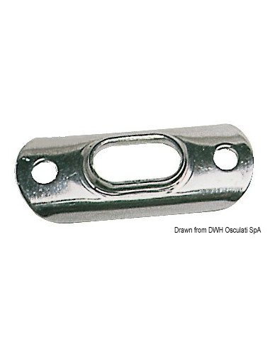 Piastra in acciaio inox