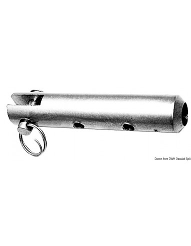 Terminale per draglie in acciaio inox
