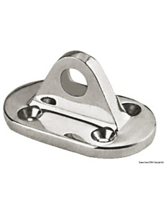 Basetta in acciaio inox AISI 316