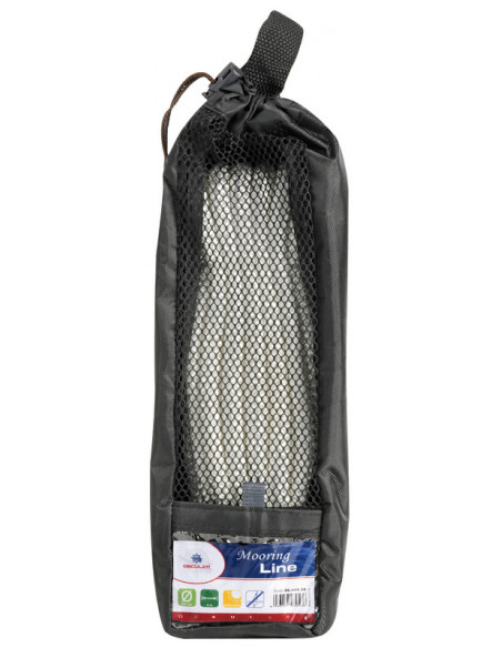 Cima di ormeggio impiombata ad alta tenacità doppia treccia